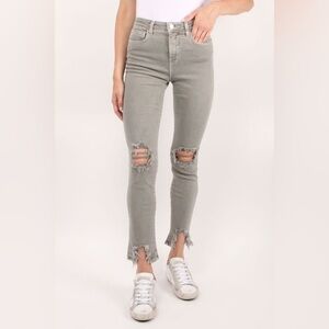 L’AGENCE High Line Skinny Jeans in Vineyard Wash